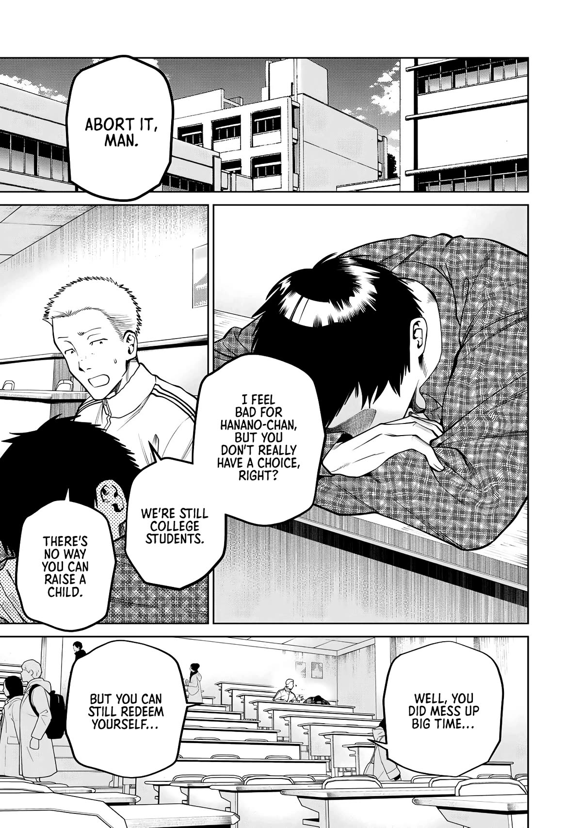 Scary Campus College University Chapter 64 - Page 3