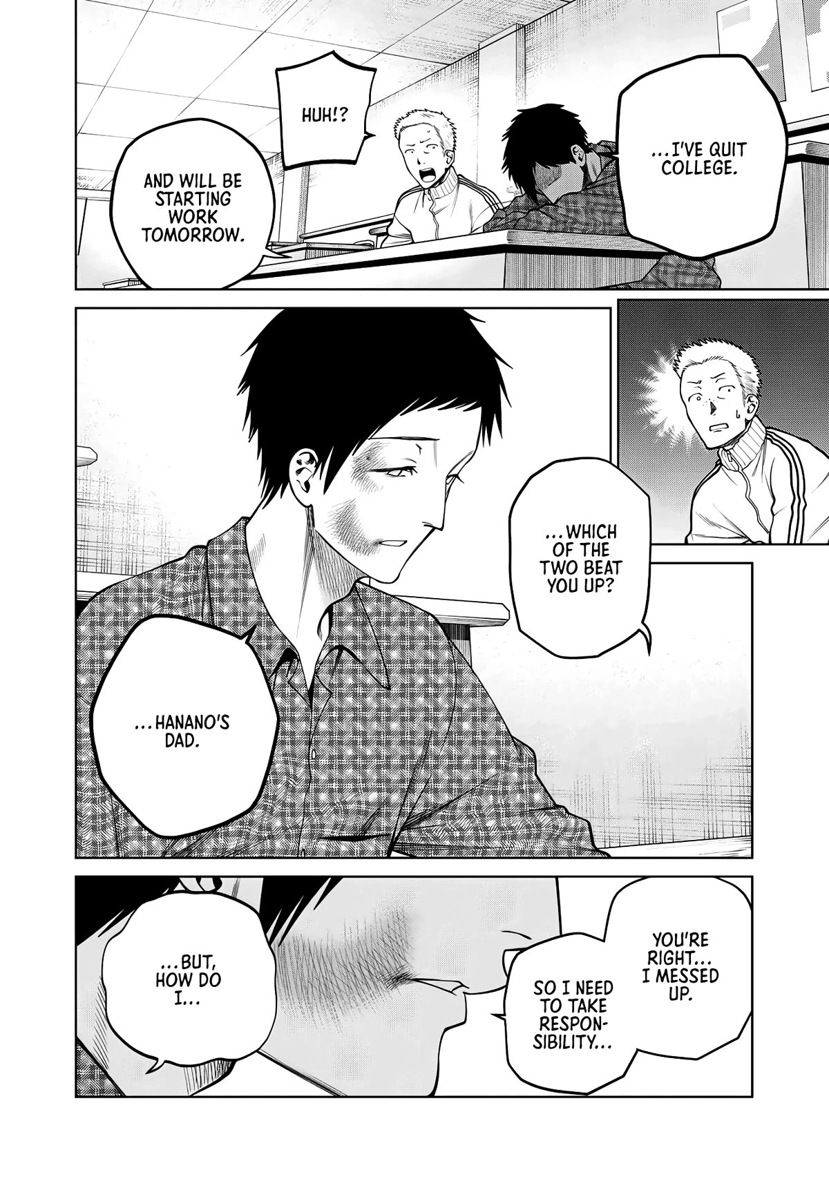 Scary Campus College University Chapter 64 - Page 4