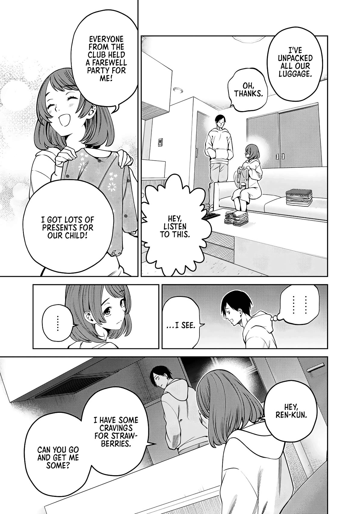 Scary Campus College University Chapter 64 - Page 7