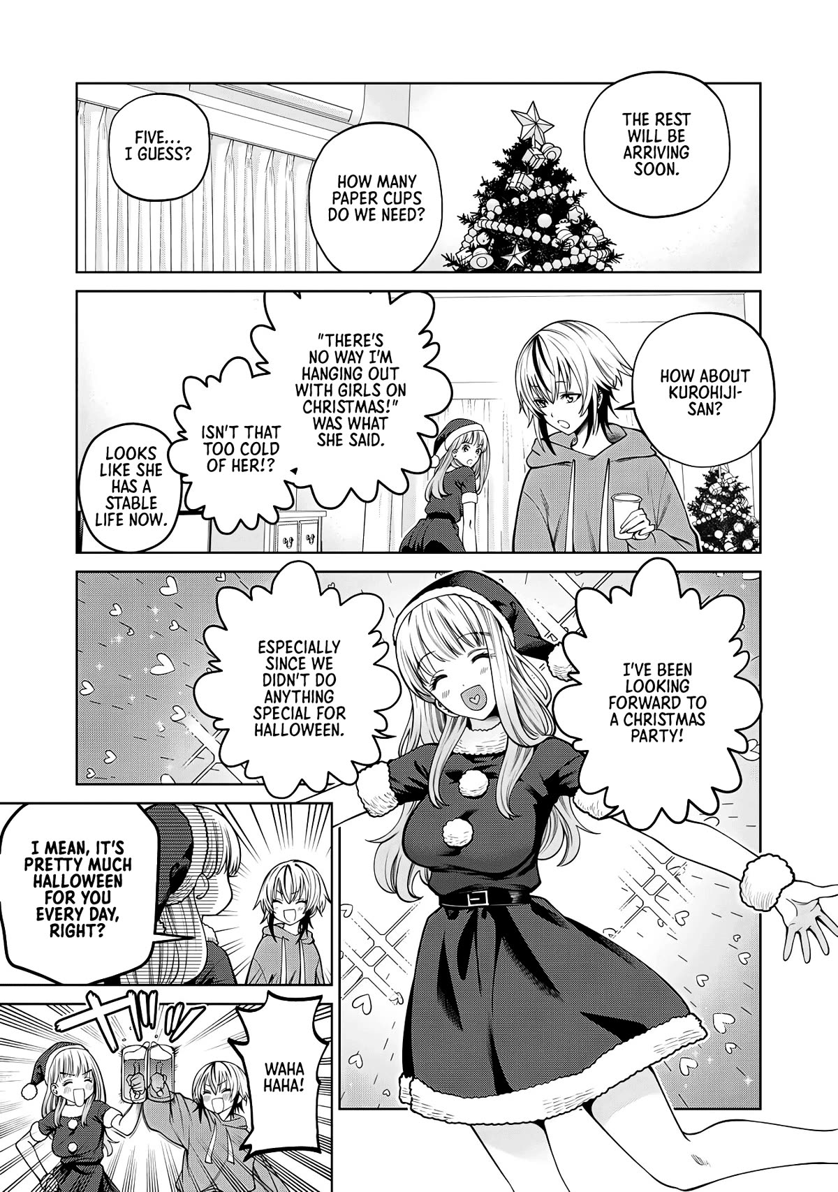 Scary Campus College University Chapter 65 - Page 1