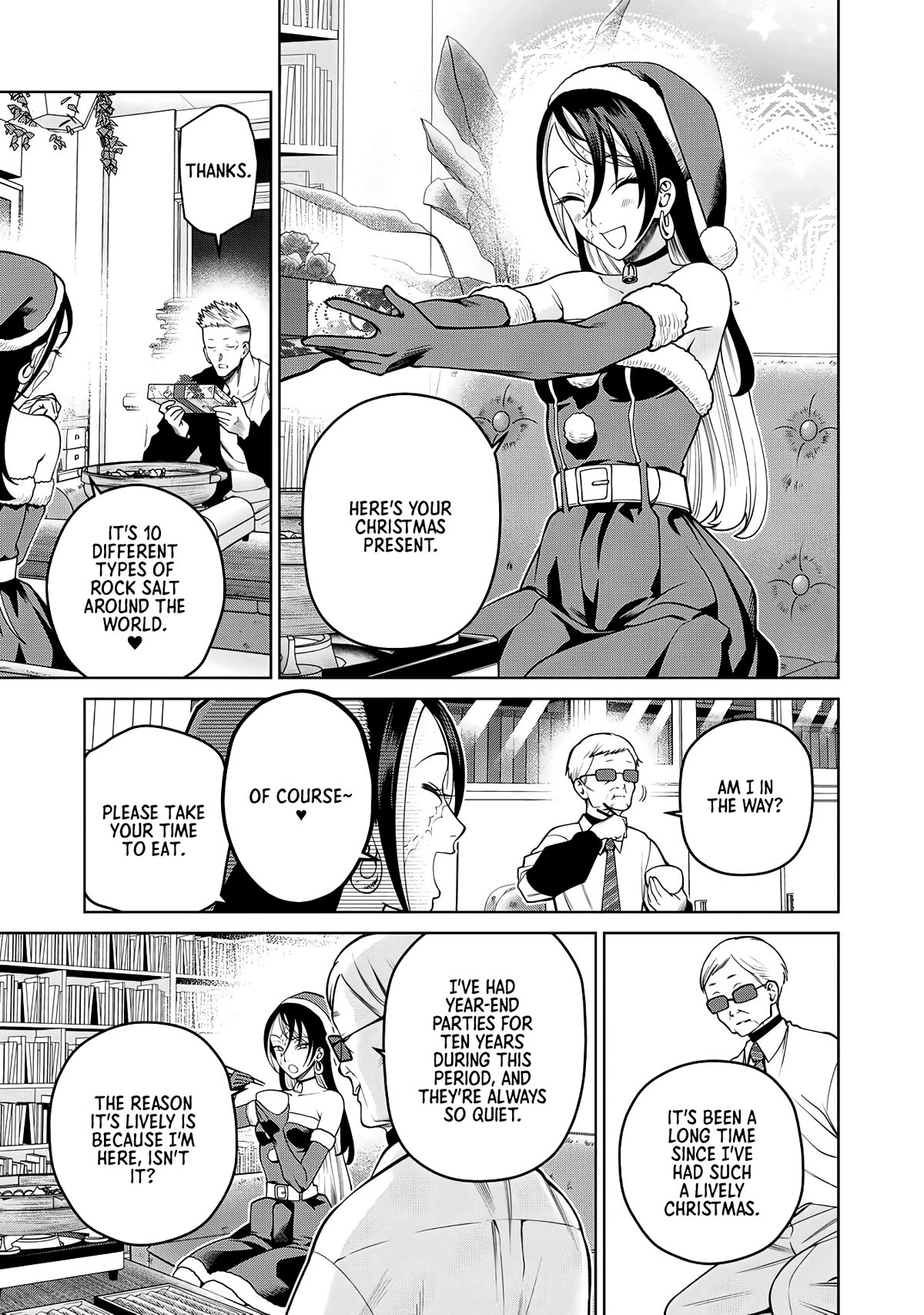 Scary Campus College University Chapter 65 - Page 11