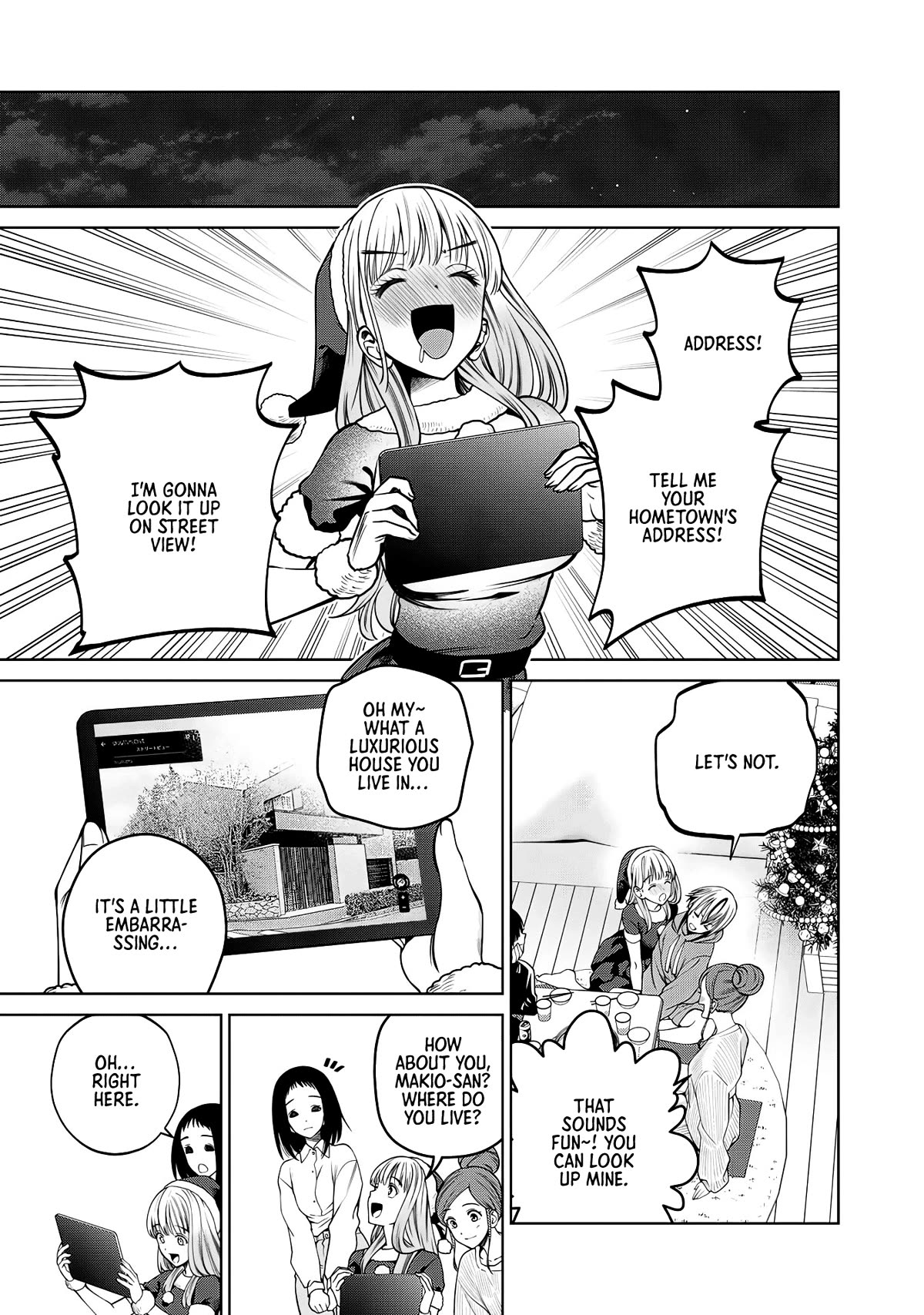 Scary Campus College University Chapter 65 - Page 13