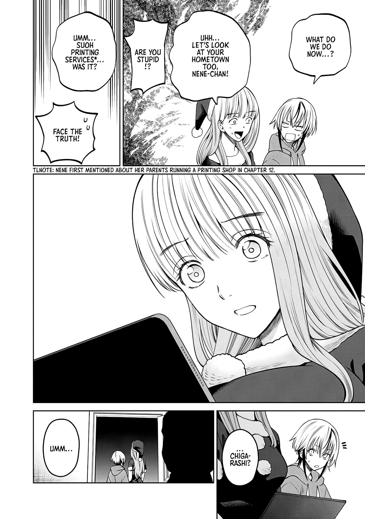 Scary Campus College University Chapter 65 - Page 16