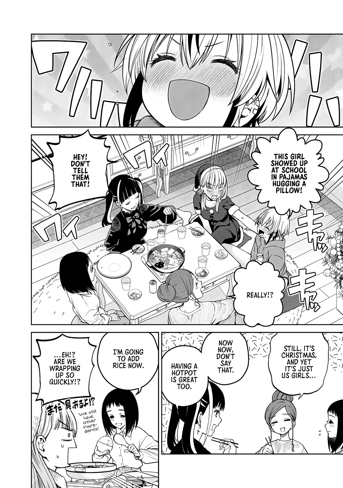 Scary Campus College University Chapter 65 - Page 4