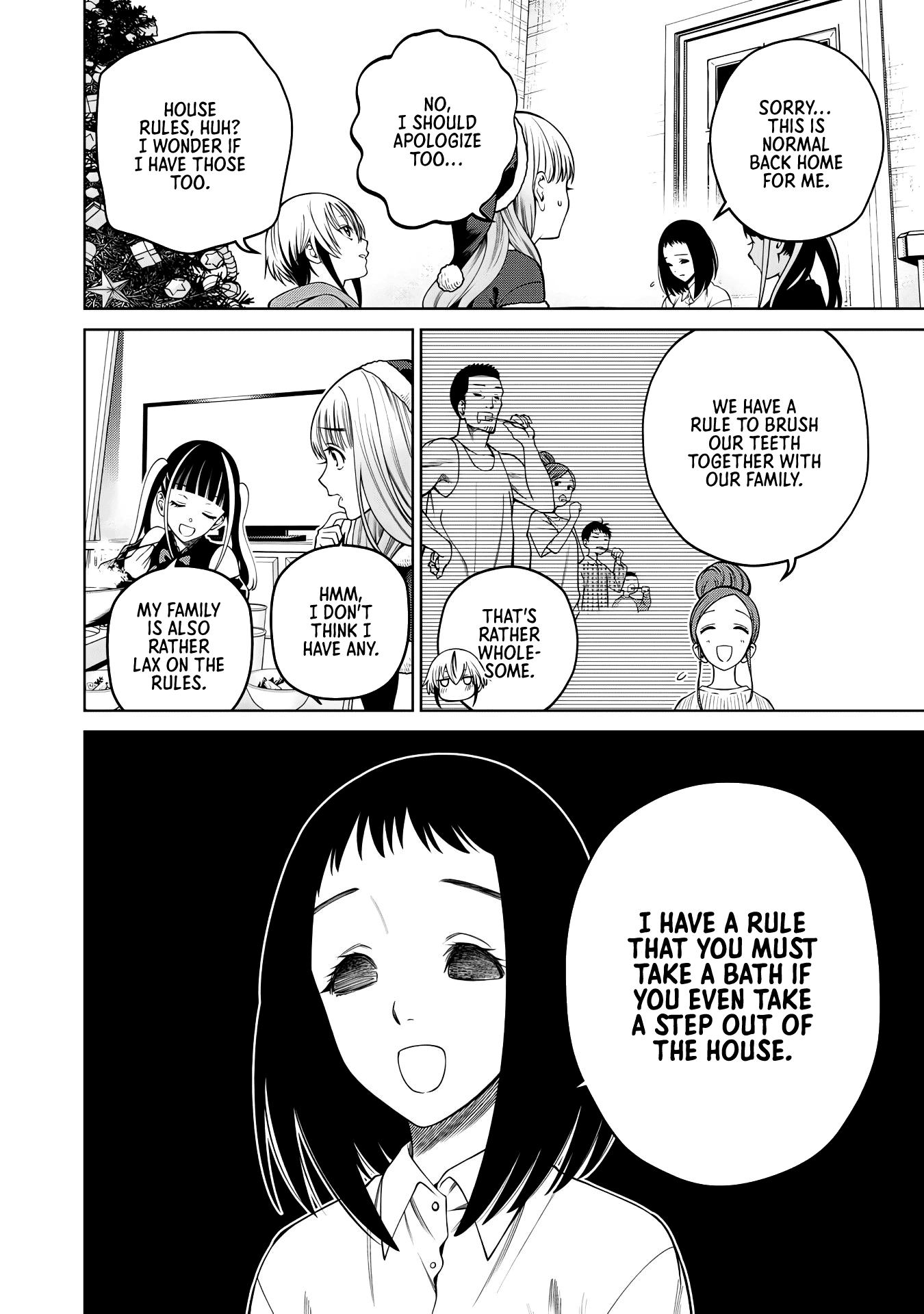 Scary Campus College University Chapter 65 - Page 6