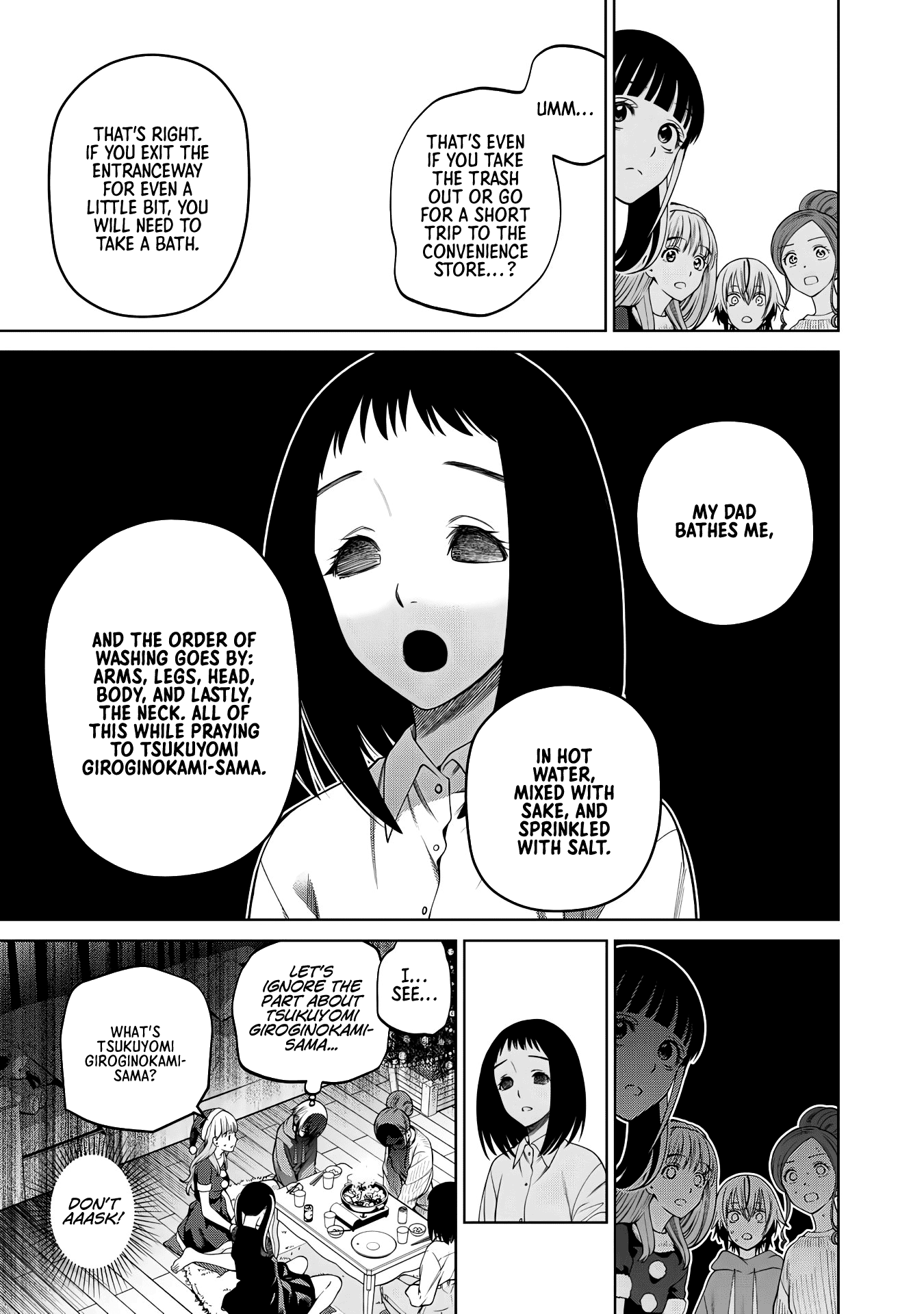 Scary Campus College University Chapter 65 - Page 7