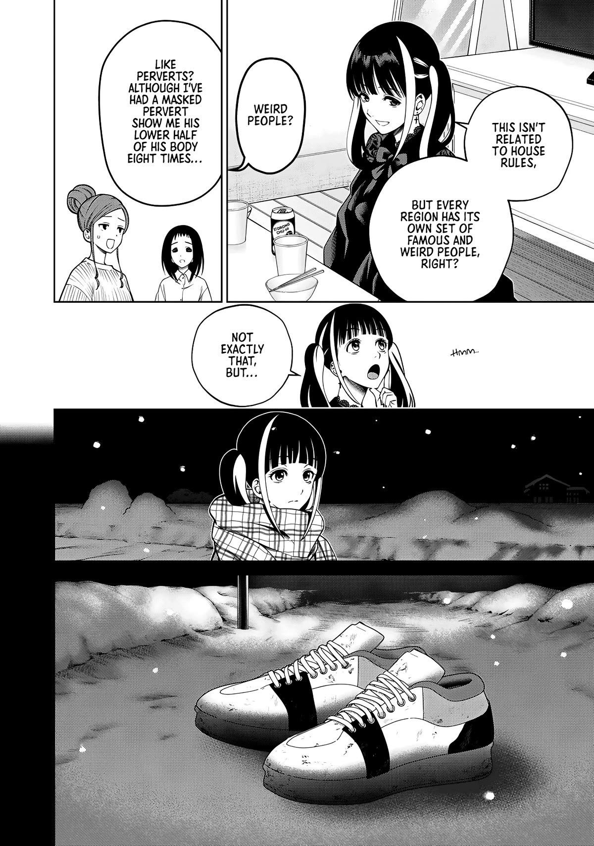 Scary Campus College University Chapter 65 - Page 8