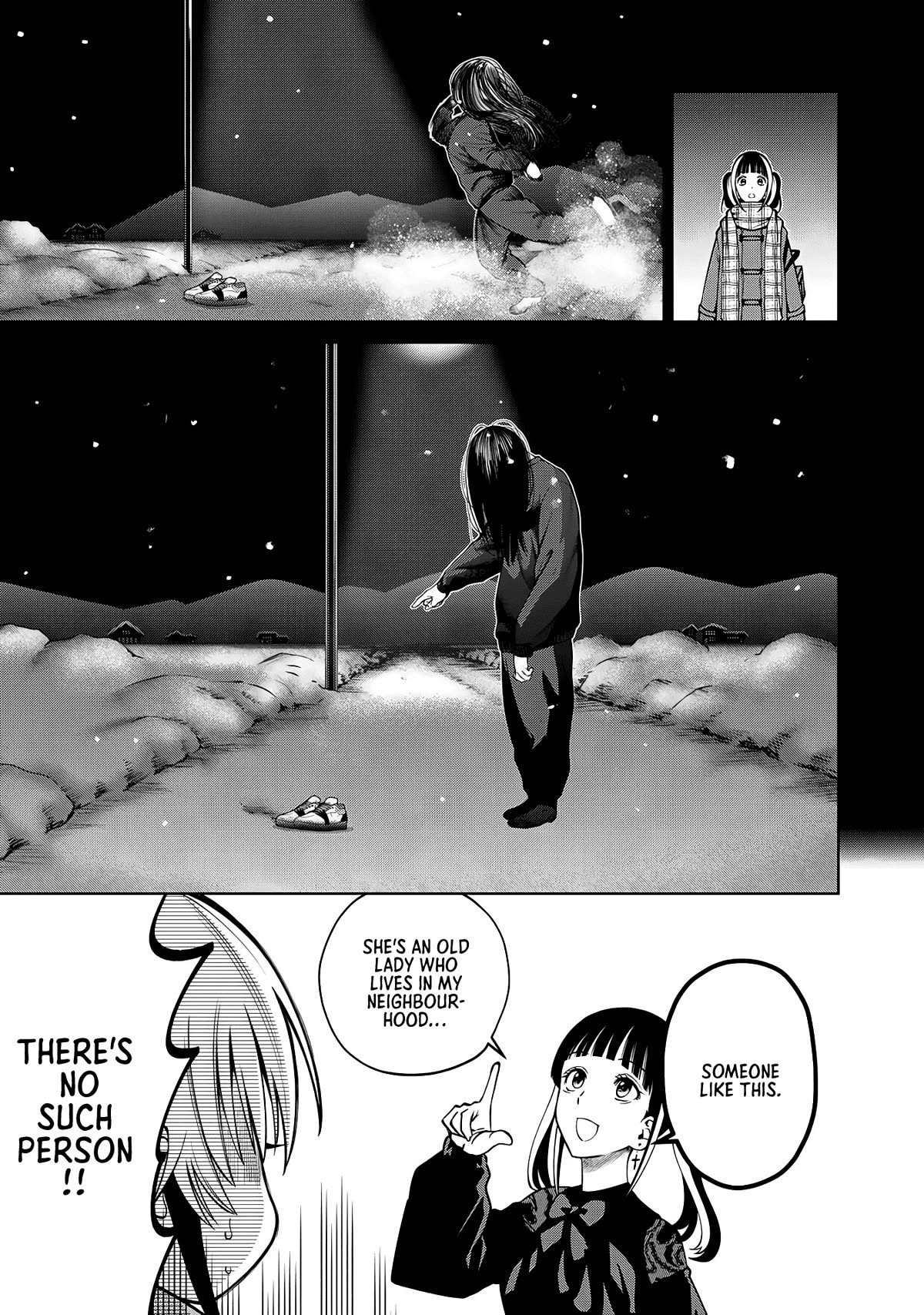Scary Campus College University Chapter 65 - Page 9