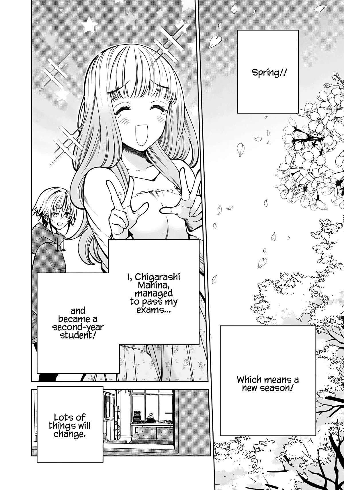 Scary Campus College University Chapter 66 - Page 2