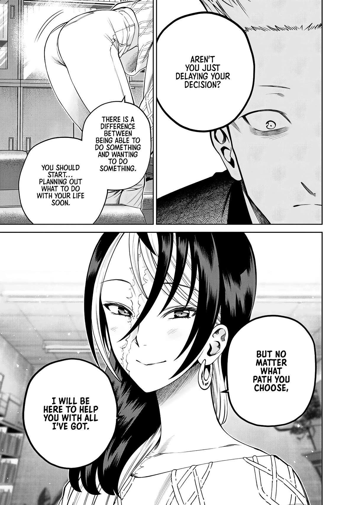 Scary Campus College University Chapter 66 - Page 11
