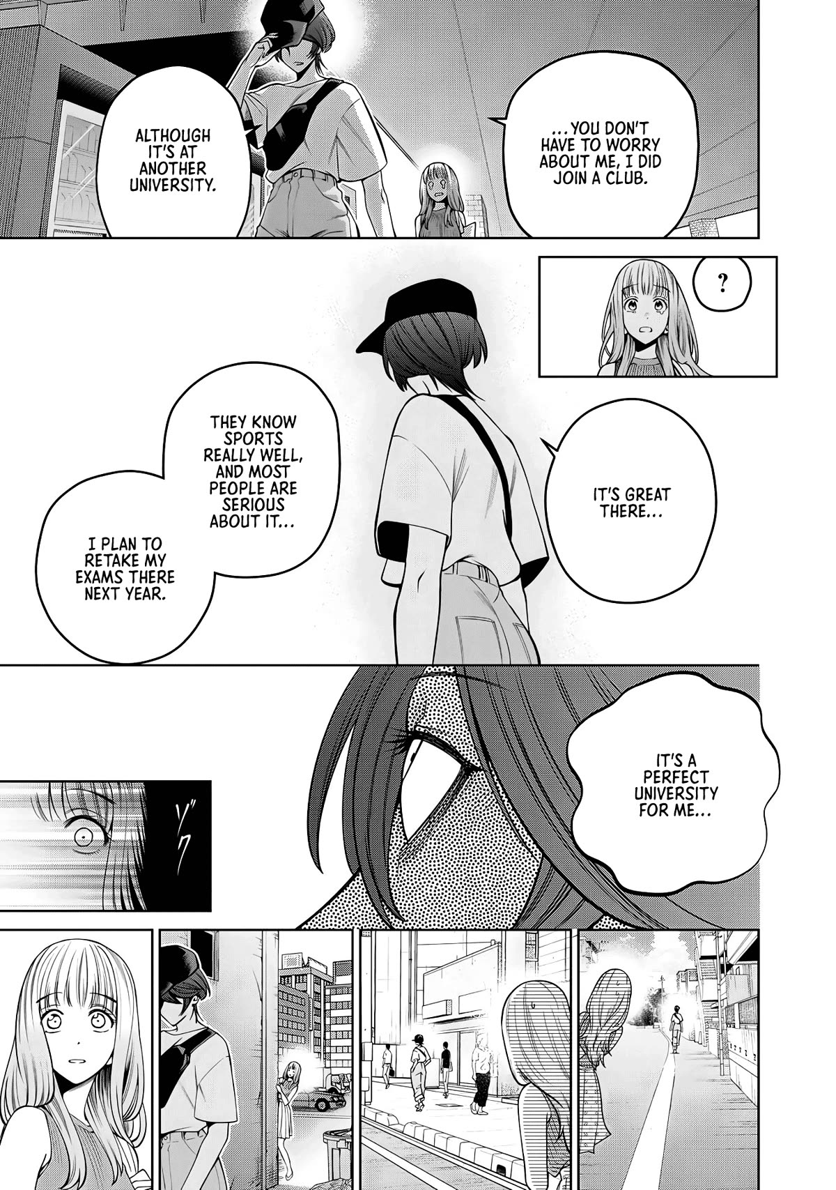 Scary Campus College University Chapter 66 - Page 15