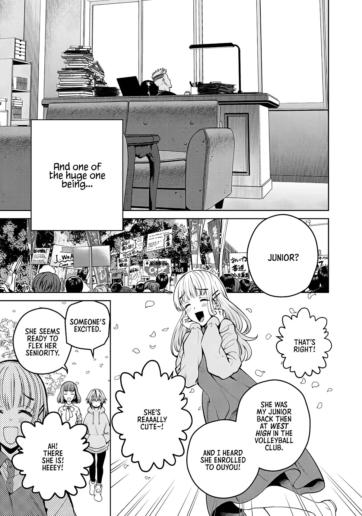 Scary Campus College University Chapter 66 - Page 3
