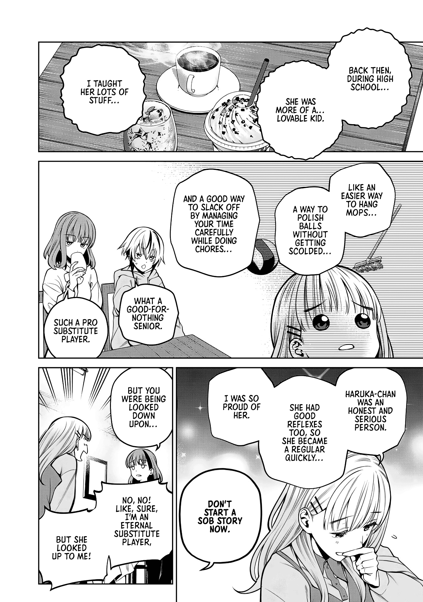 Scary Campus College University Chapter 66 - Page 6