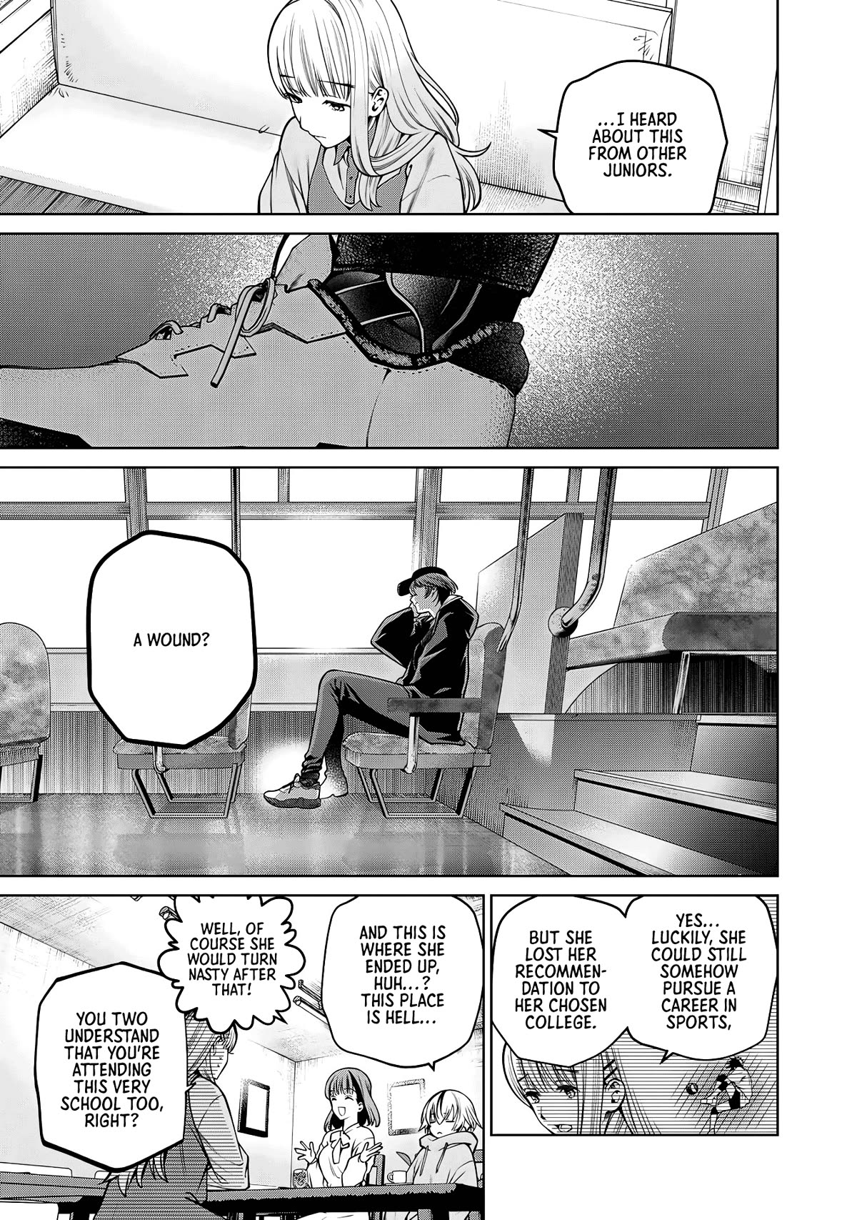 Scary Campus College University Chapter 66 - Page 7