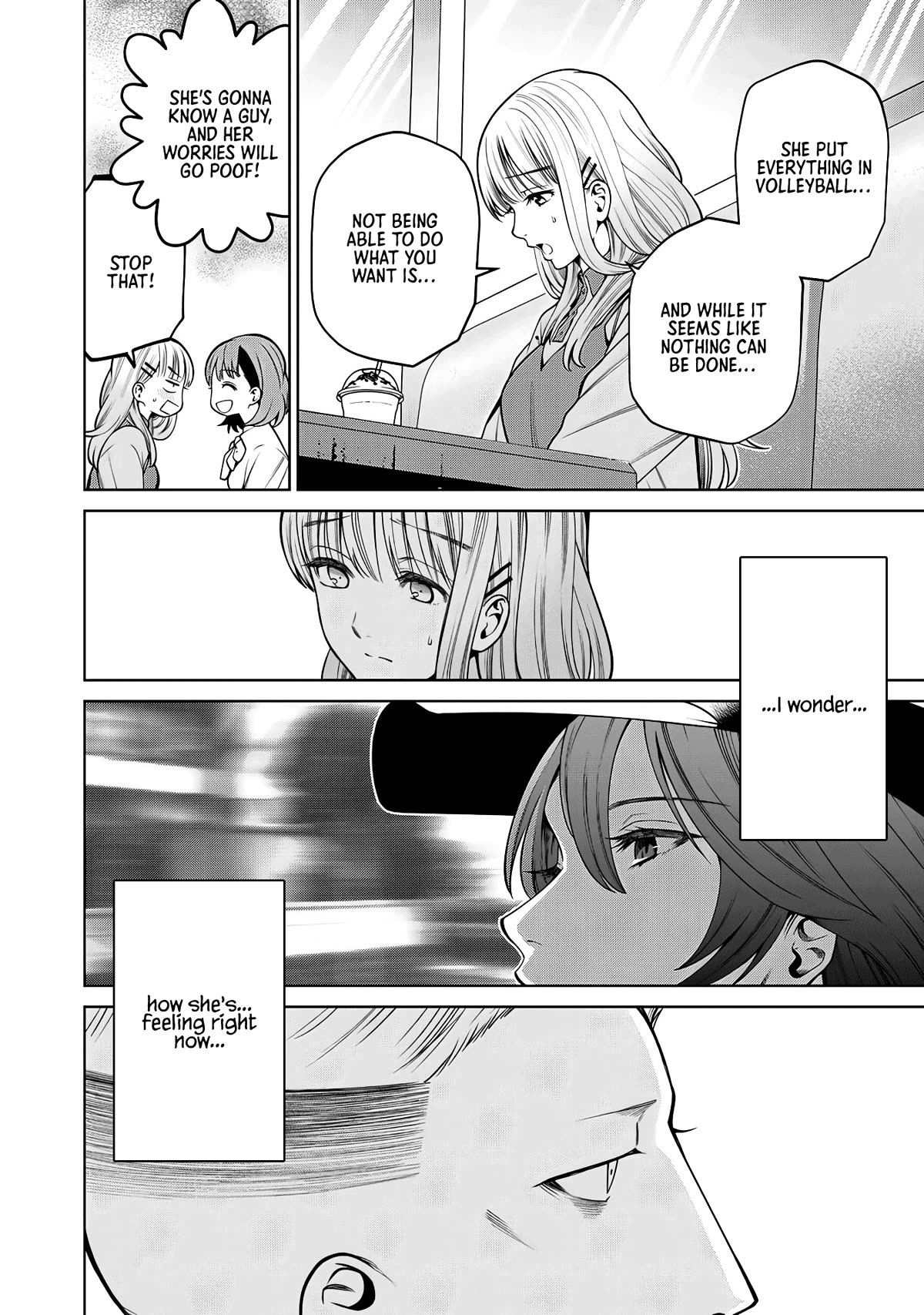 Scary Campus College University Chapter 66 - Page 8