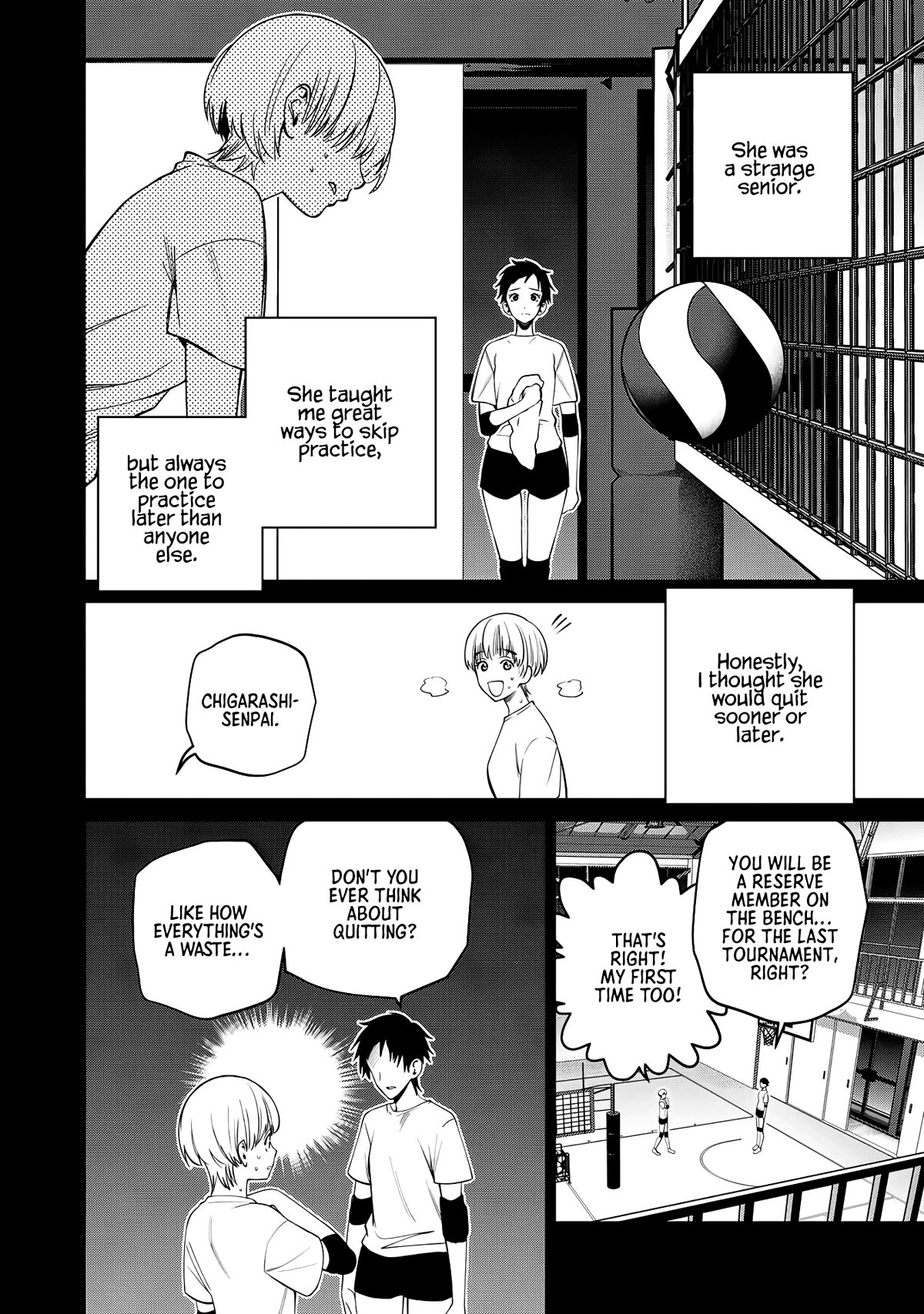 Scary Campus College University Chapter 67 - Page 14