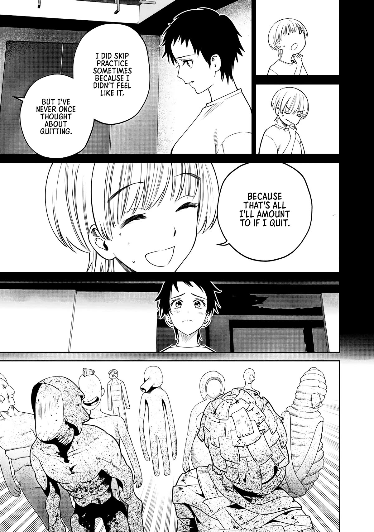 Scary Campus College University Chapter 67 - Page 15