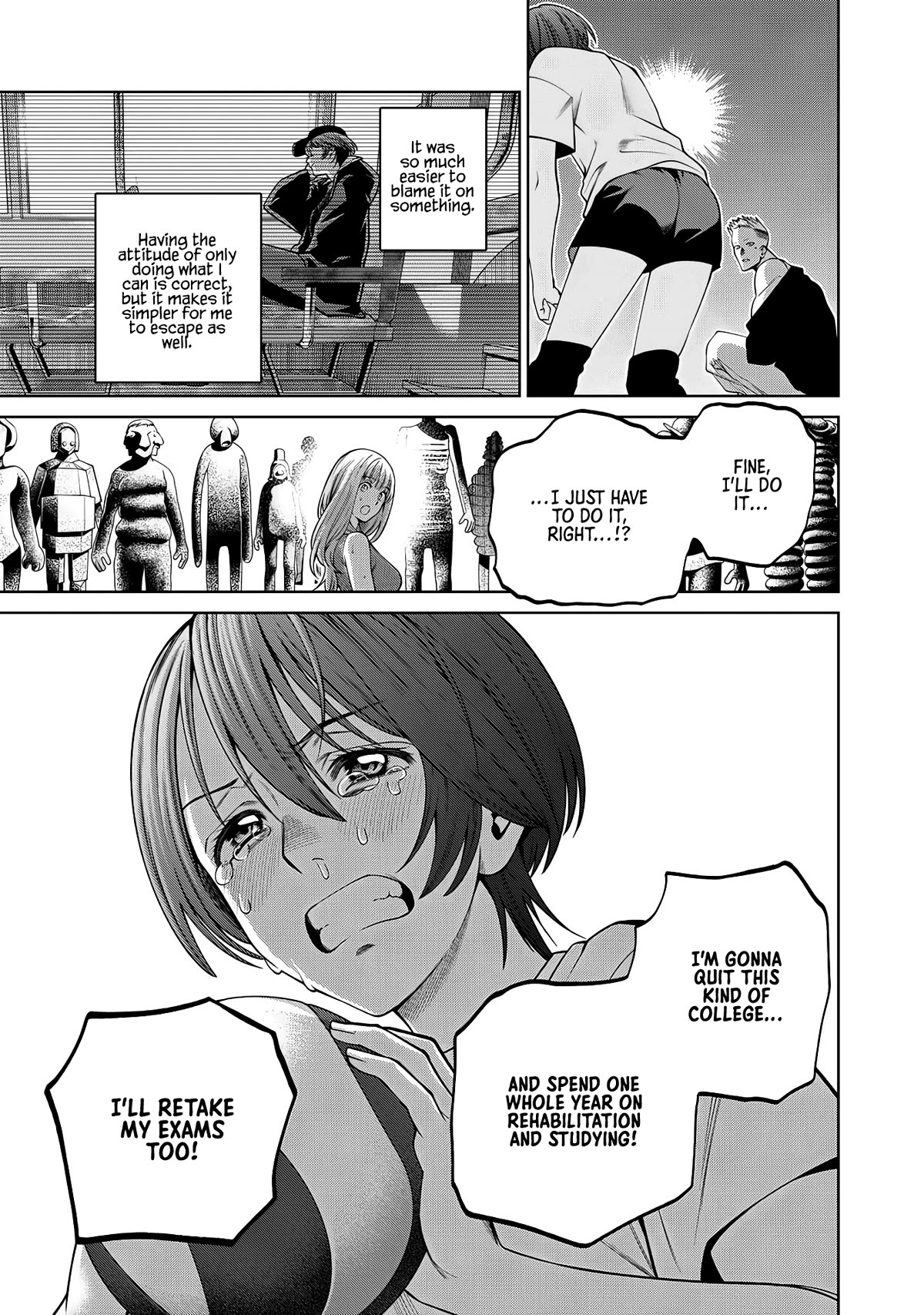 Scary Campus College University Chapter 67 - Page 17