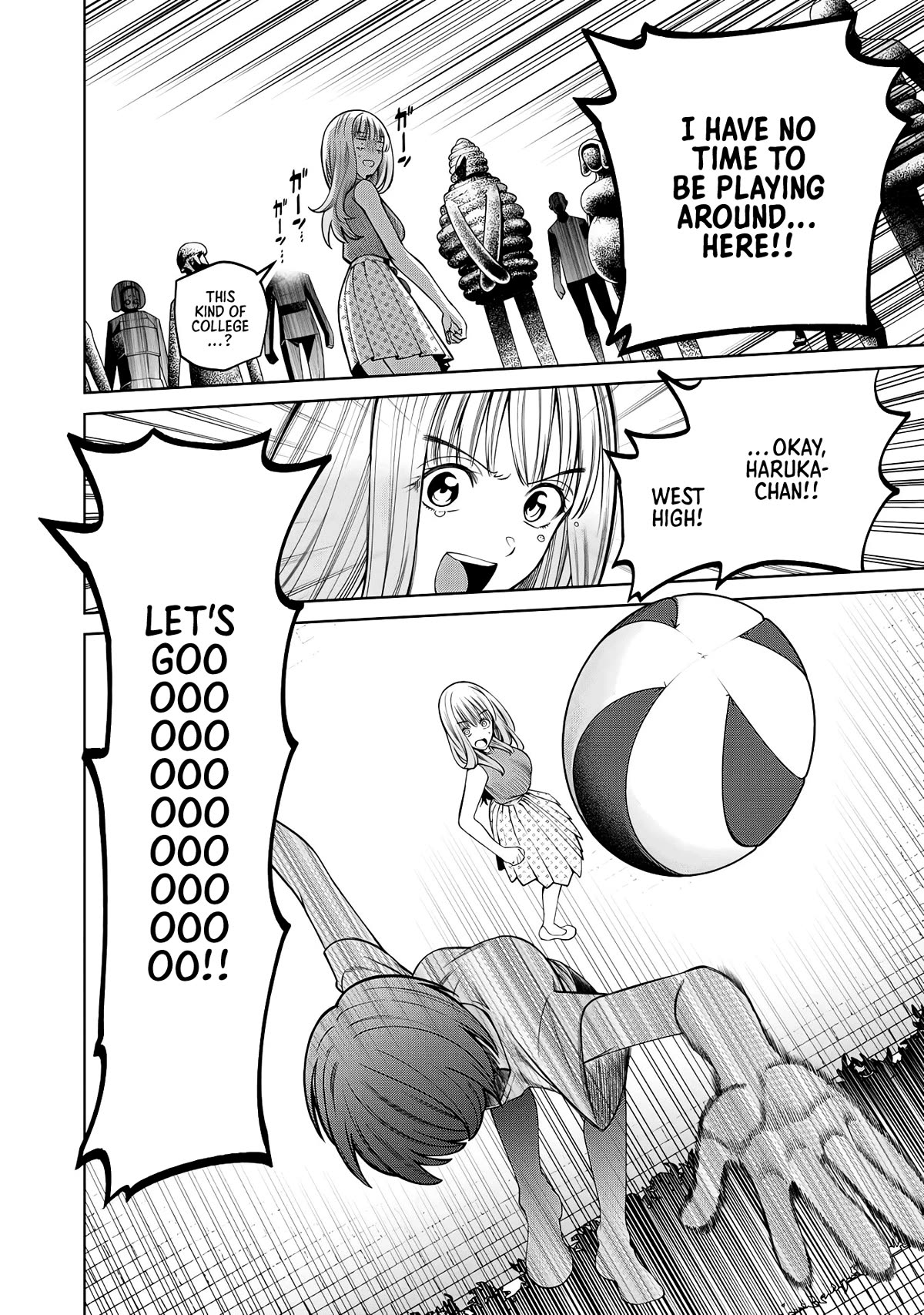 Scary Campus College University Chapter 67 - Page 18