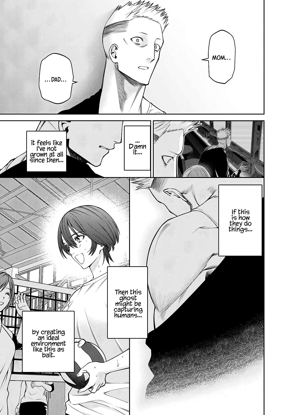 Scary Campus College University Chapter 67 - Page 5