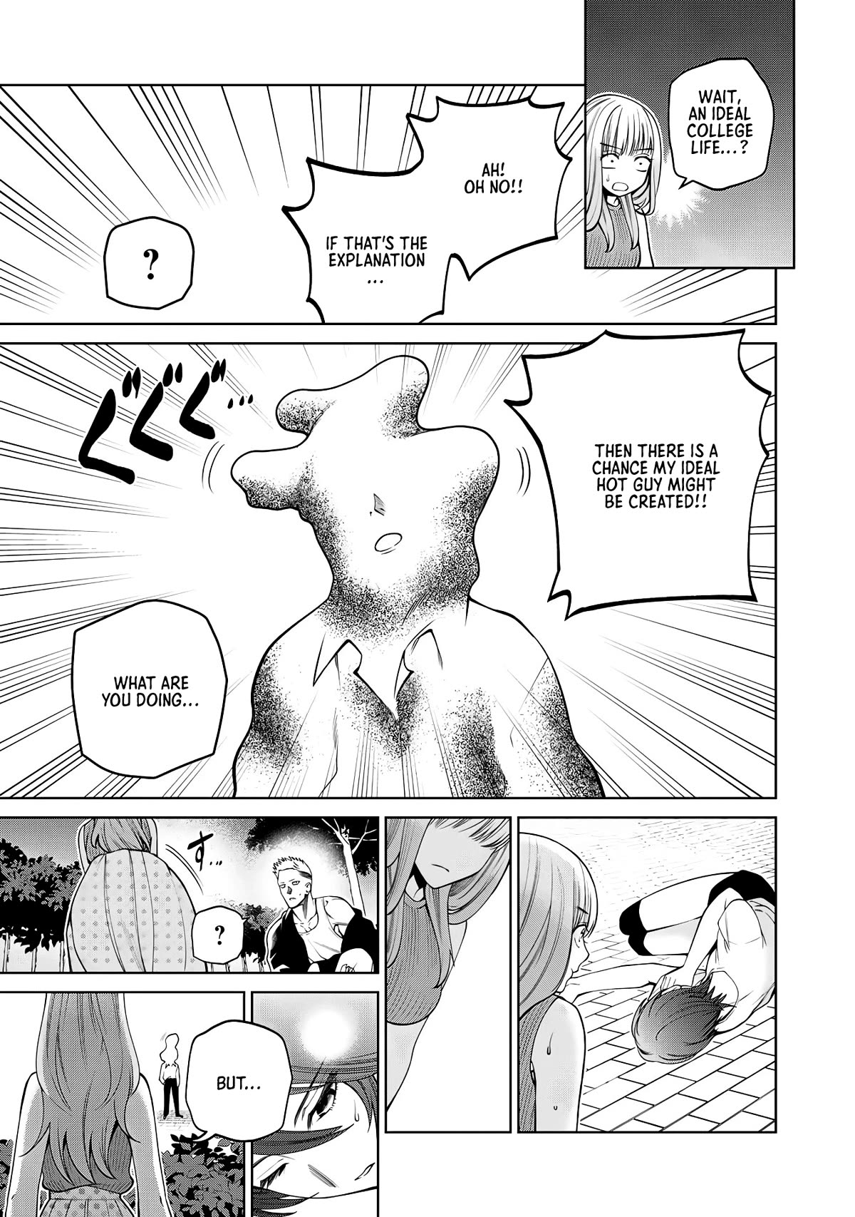 Scary Campus College University Chapter 67 - Page 9