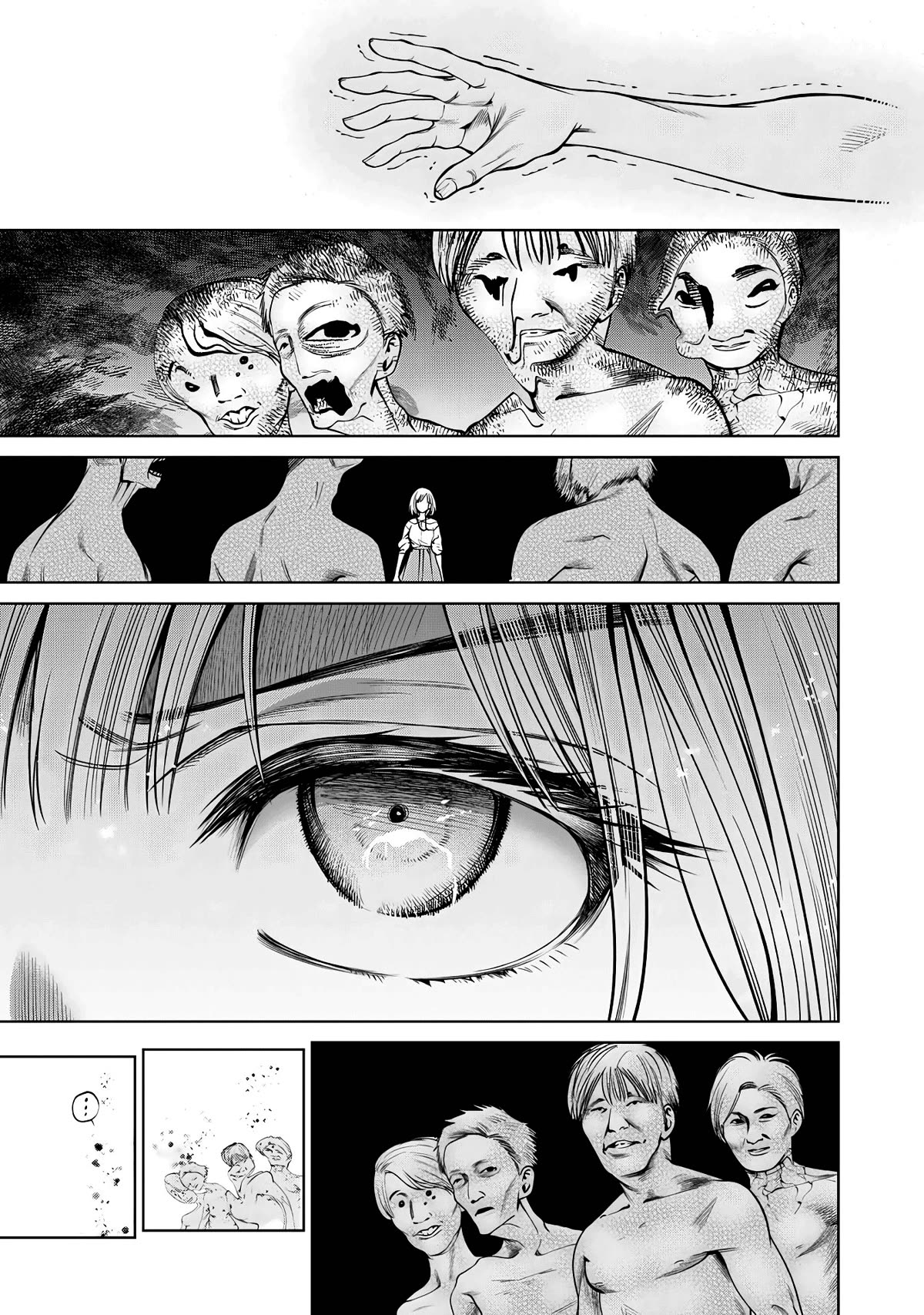 Scary Campus College University Chapter 68 - Page 11