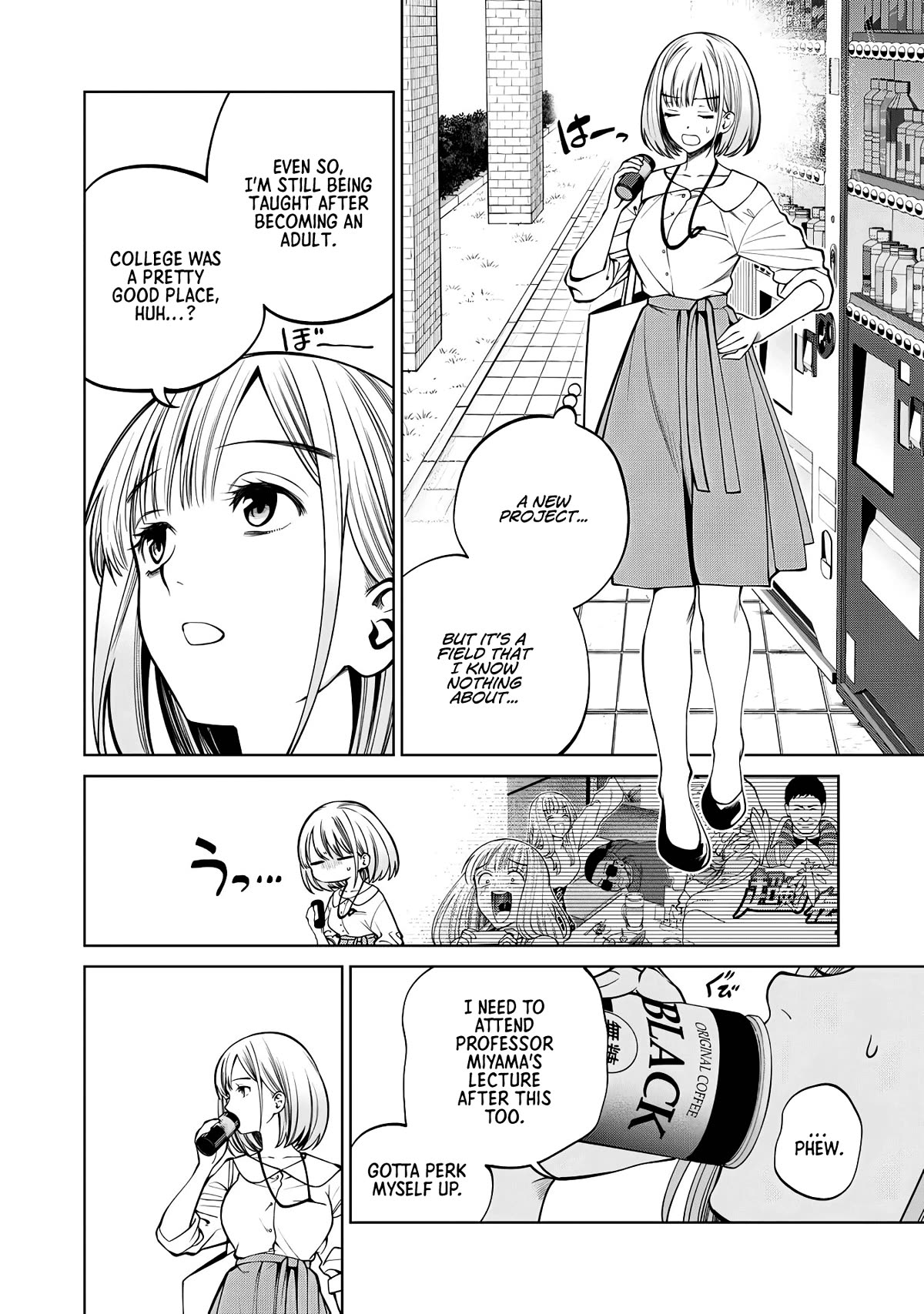 Scary Campus College University Chapter 68 - Page 4