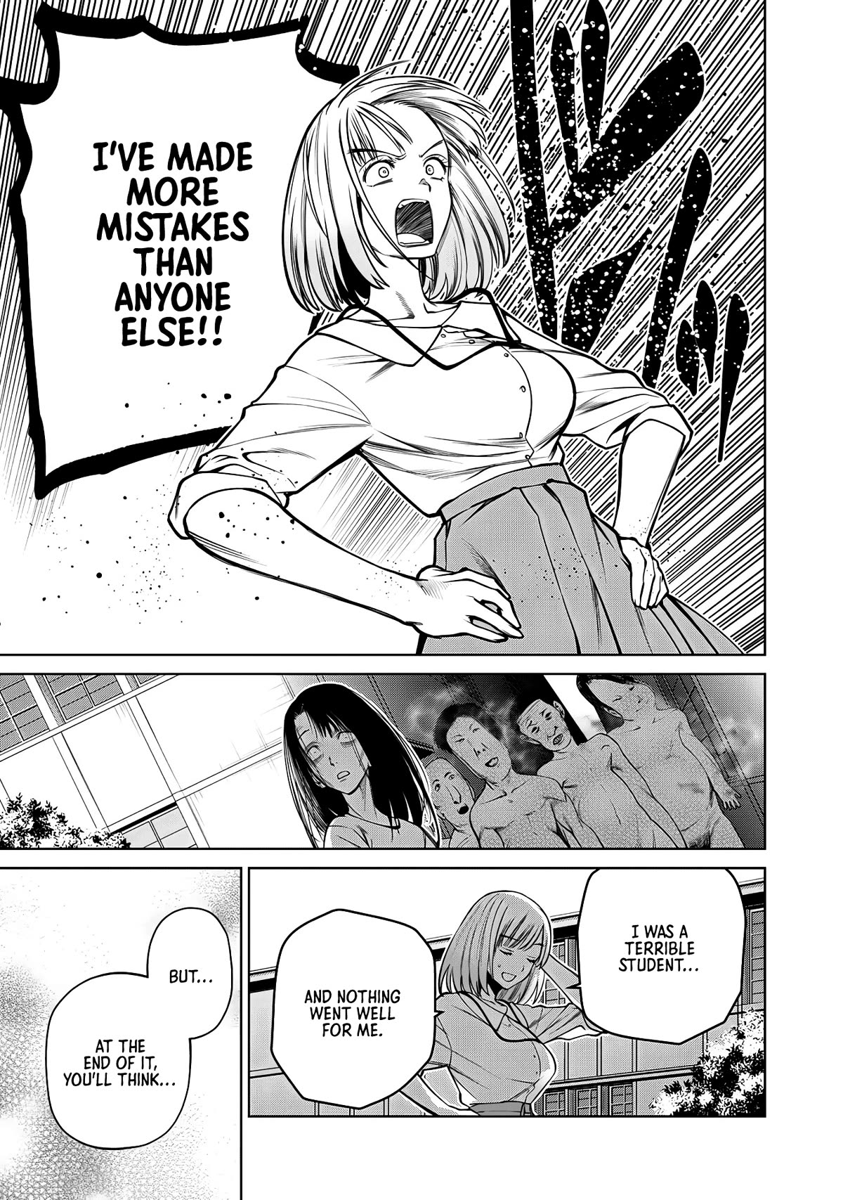 Scary Campus College University Chapter 68 - Page 9
