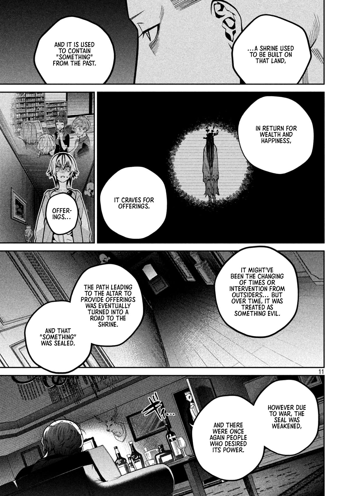 Scary Campus College University Chapter 8 - Page 11