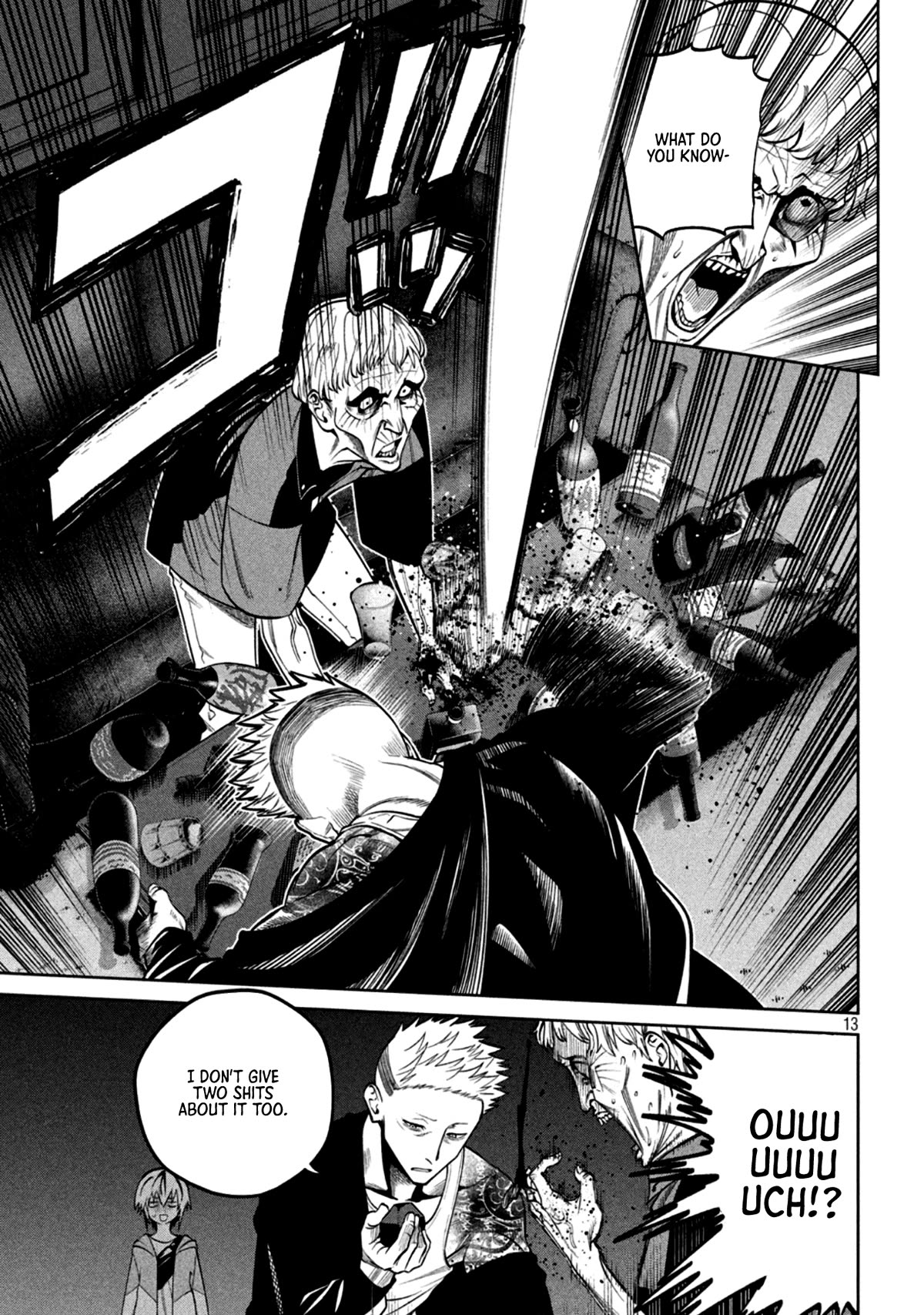 Scary Campus College University Chapter 8 - Page 13