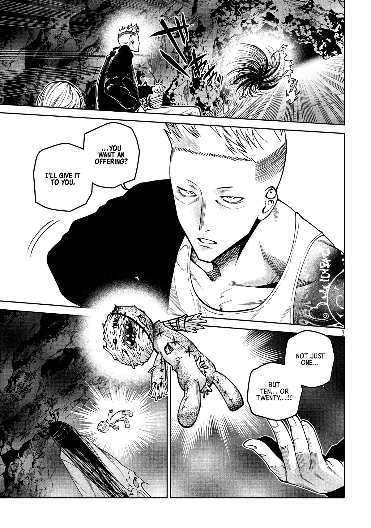Scary Campus College University Chapter 9 - Page 3
