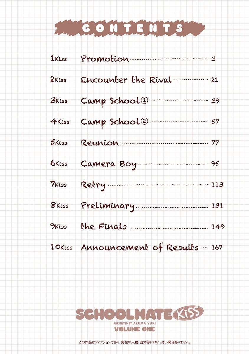 Schoolmate Kiss Chapter 1 - Page 4