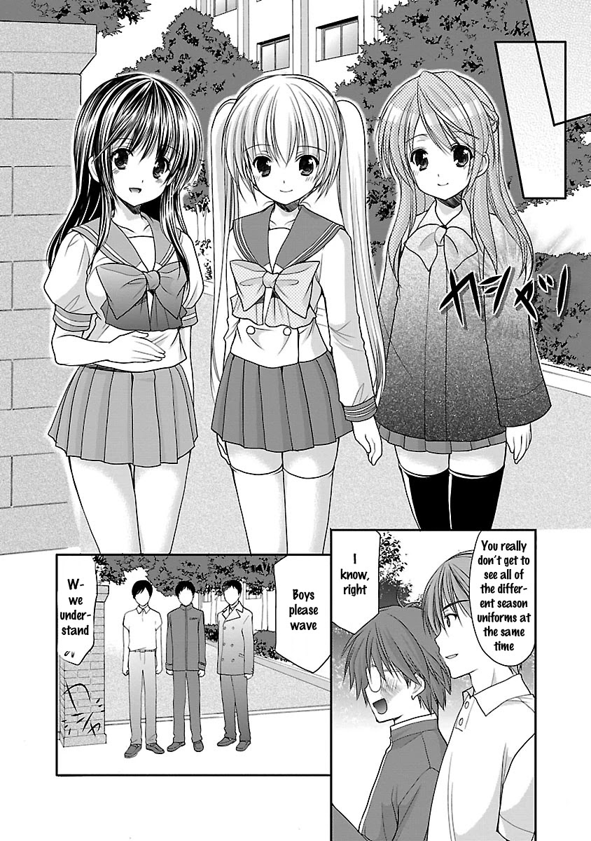 Schoolmate Kiss Chapter 15 - Page 11