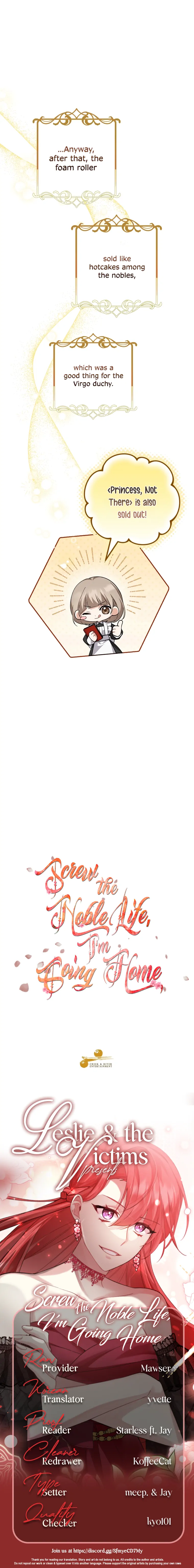 Screw the Noble Life, I’m Going Home Chapter 32 - Page 22