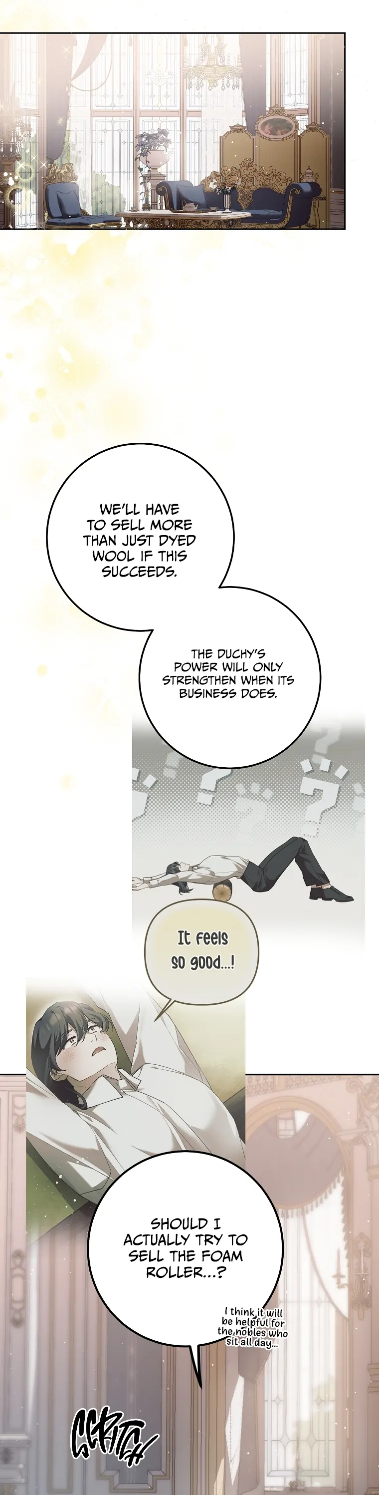 Screw the Noble Life, I’m Going Home Chapter 32 - Page 3
