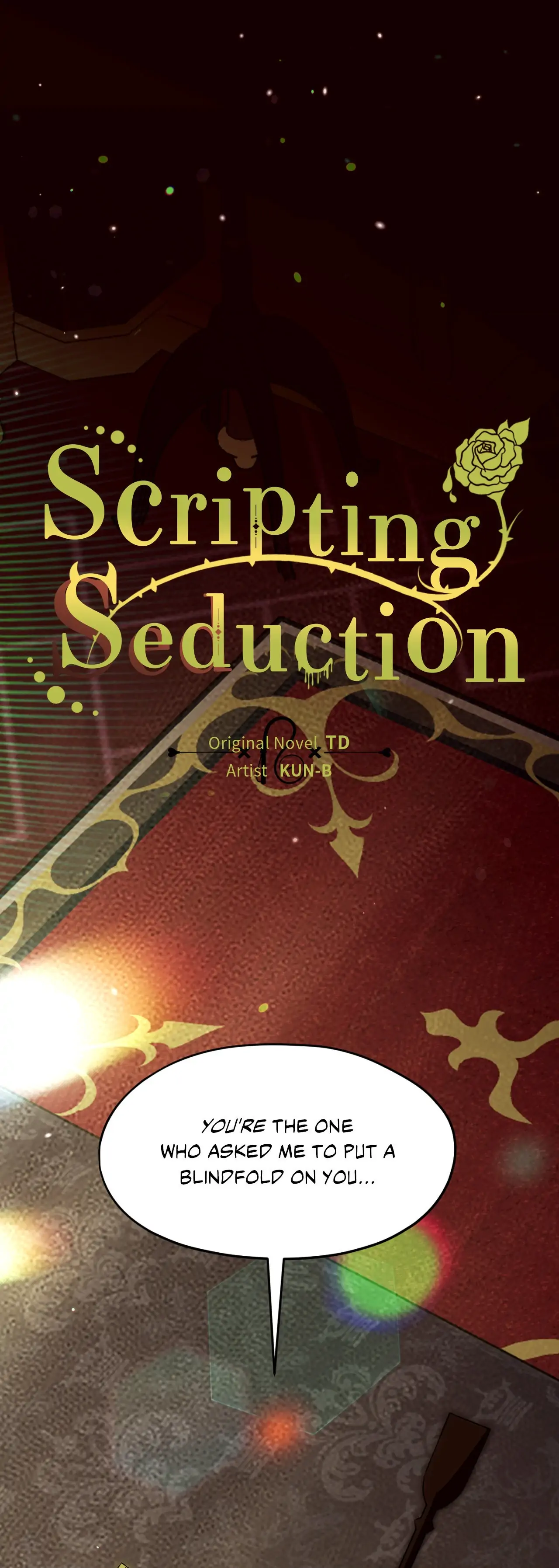 Scripting Seduction Chapter 15 - Page 1