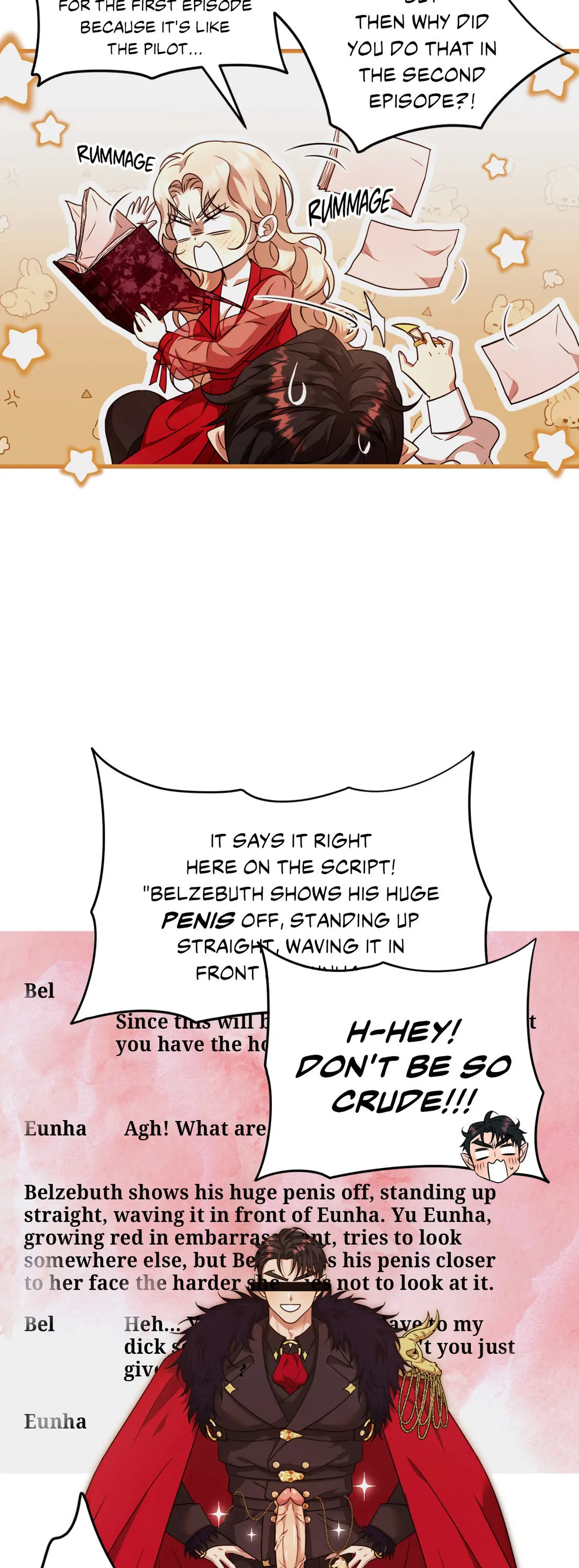 Scripting Seduction Chapter 2 - Page 27