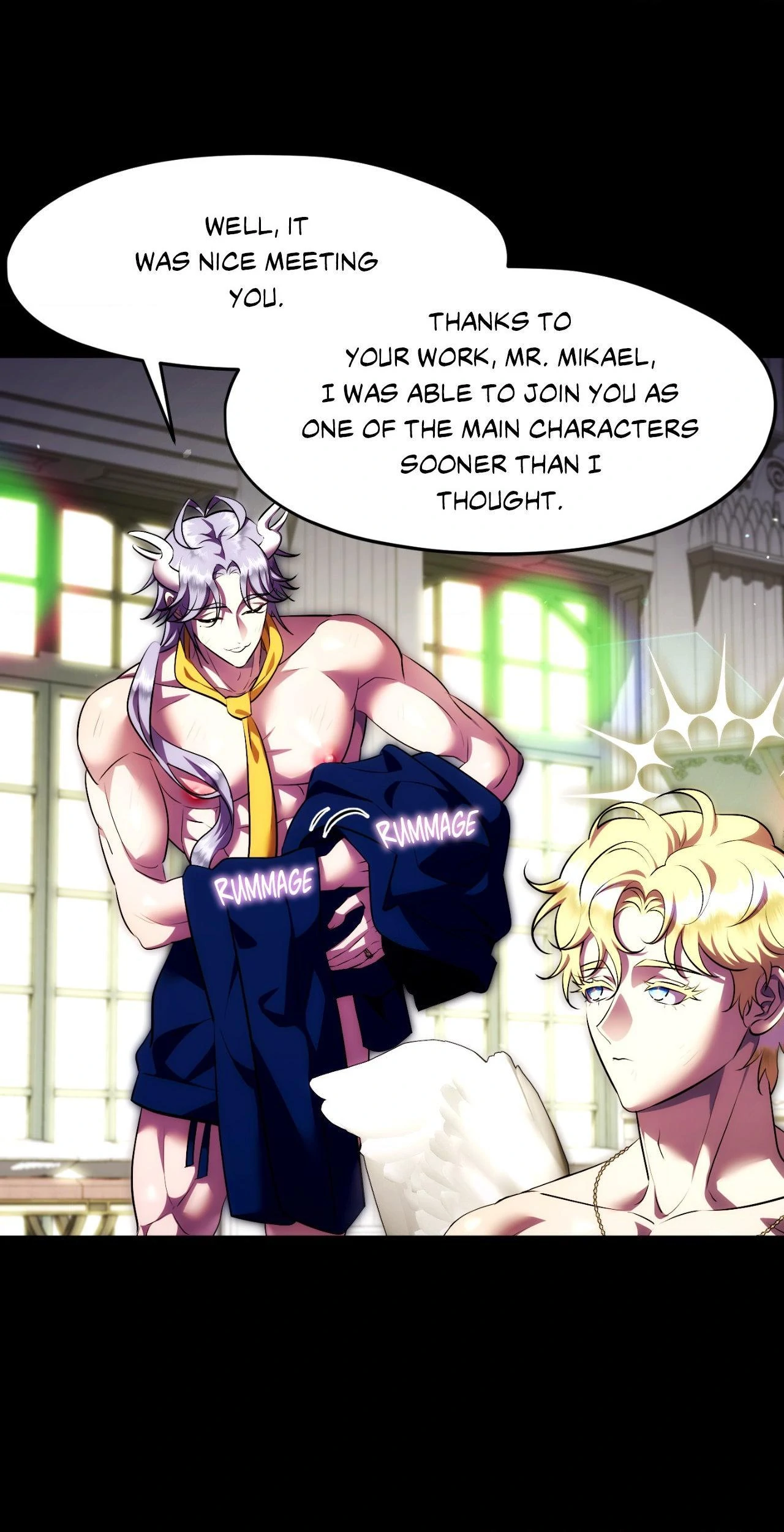 Scripting Seduction Chapter 22 - Page 11