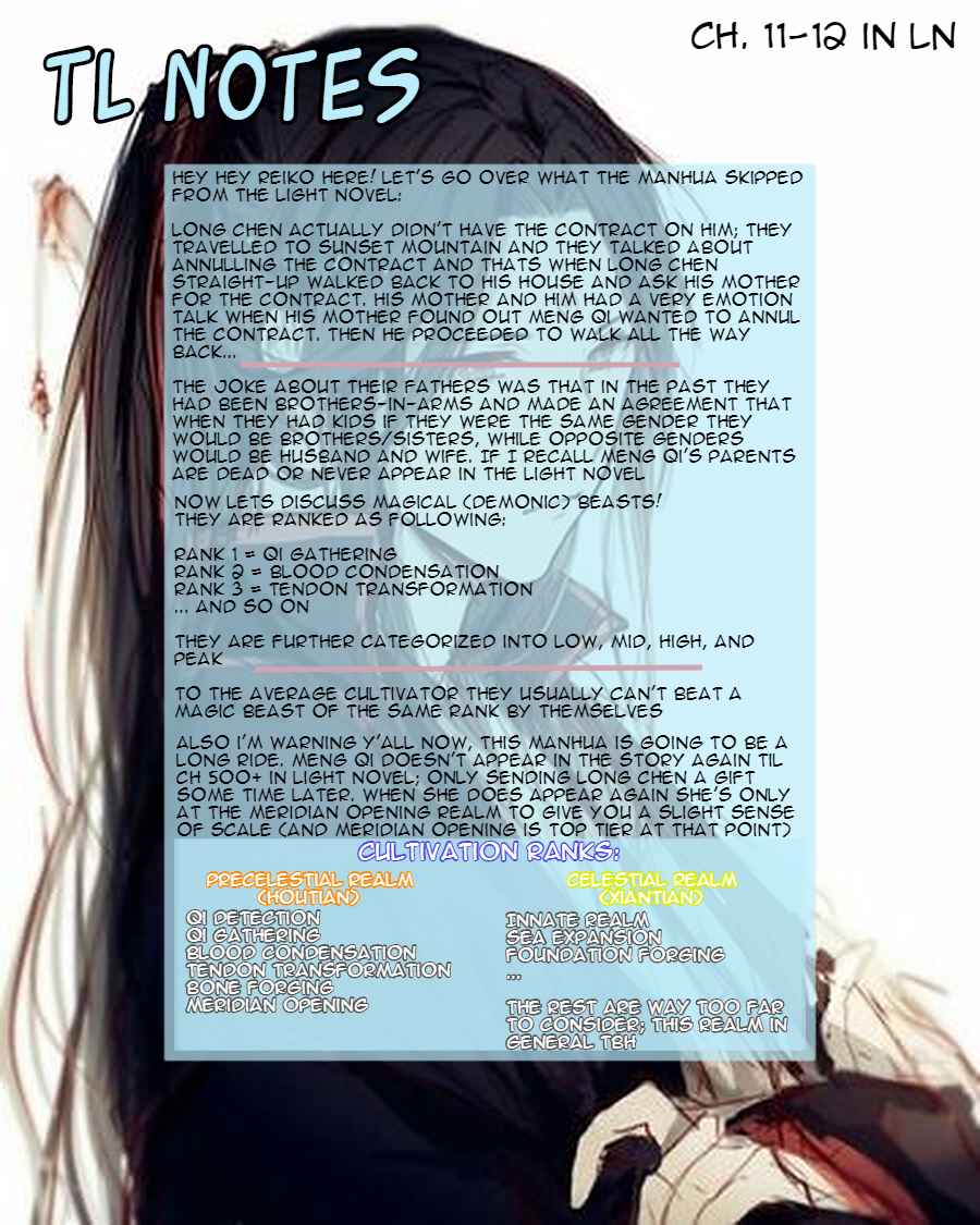 Secret Arts of the Nine Star Tyrant Body Chapter 12 - Page 53