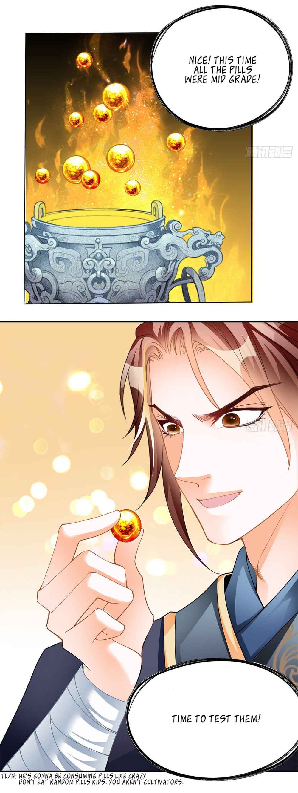 Secret Arts of the Nine Star Tyrant Body Chapter 13 - Page 26