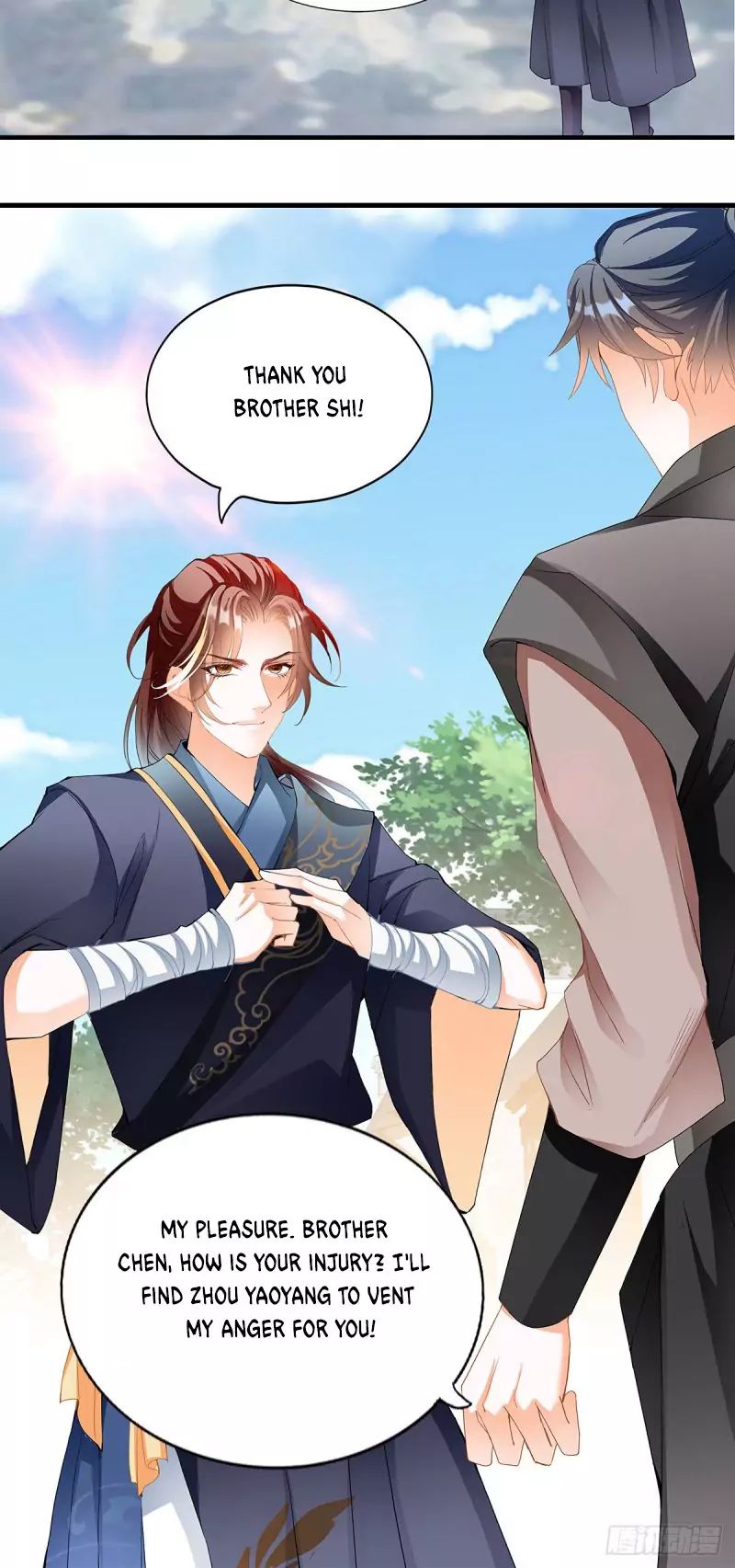 Secret Arts of the Nine Star Tyrant Body Chapter 2 - Page 9