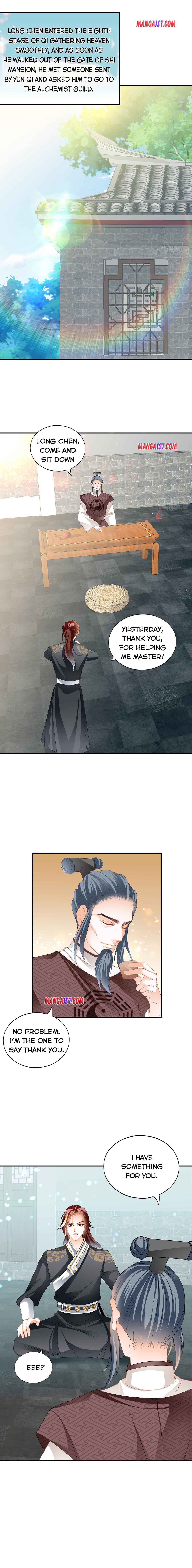 Secret Arts of the Nine Star Tyrant Body Chapter 30 - Page 1