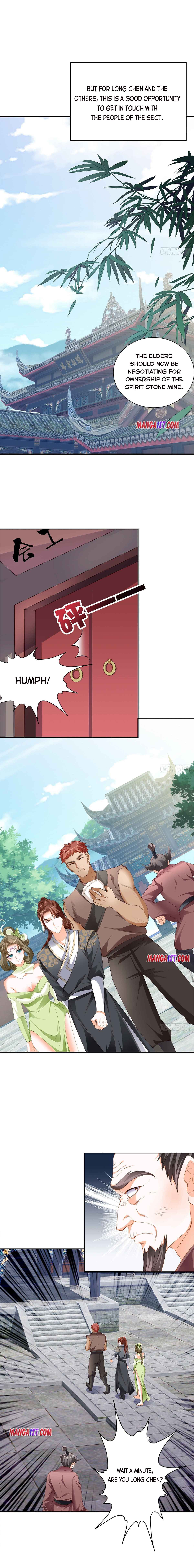Secret Arts of the Nine Star Tyrant Body Chapter 56 - Page 3