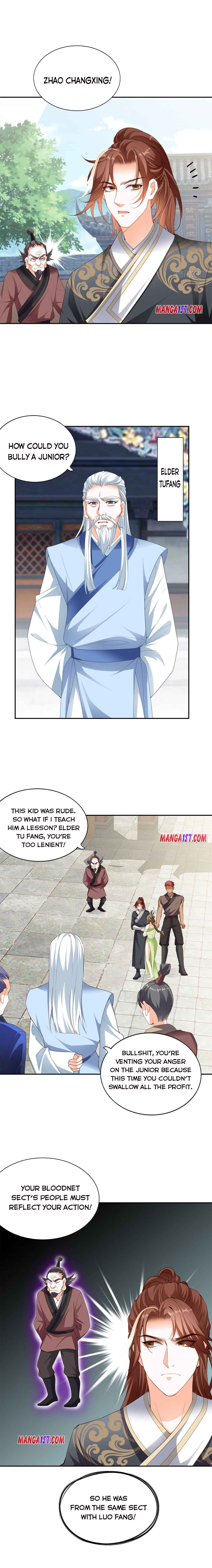 Secret Arts of the Nine Star Tyrant Body Chapter 56 - Page 5