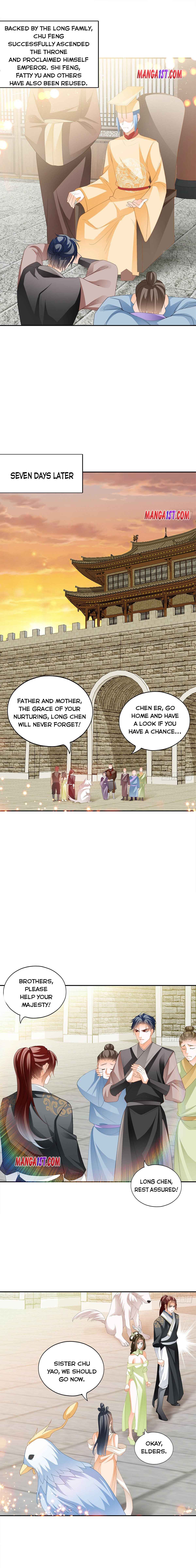 Secret Arts of the Nine Star Tyrant Body Chapter 58 - Page 2