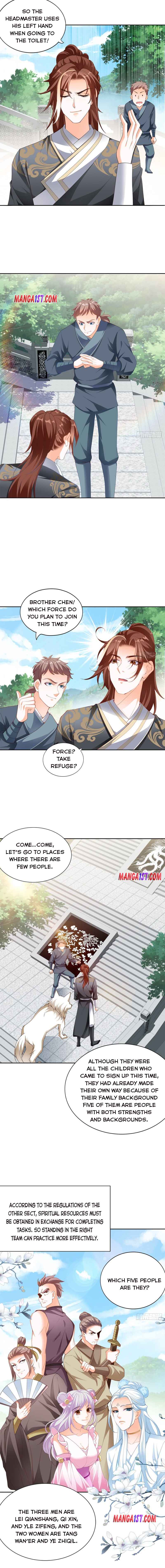 Secret Arts of the Nine Star Tyrant Body Chapter 61 - Page 3