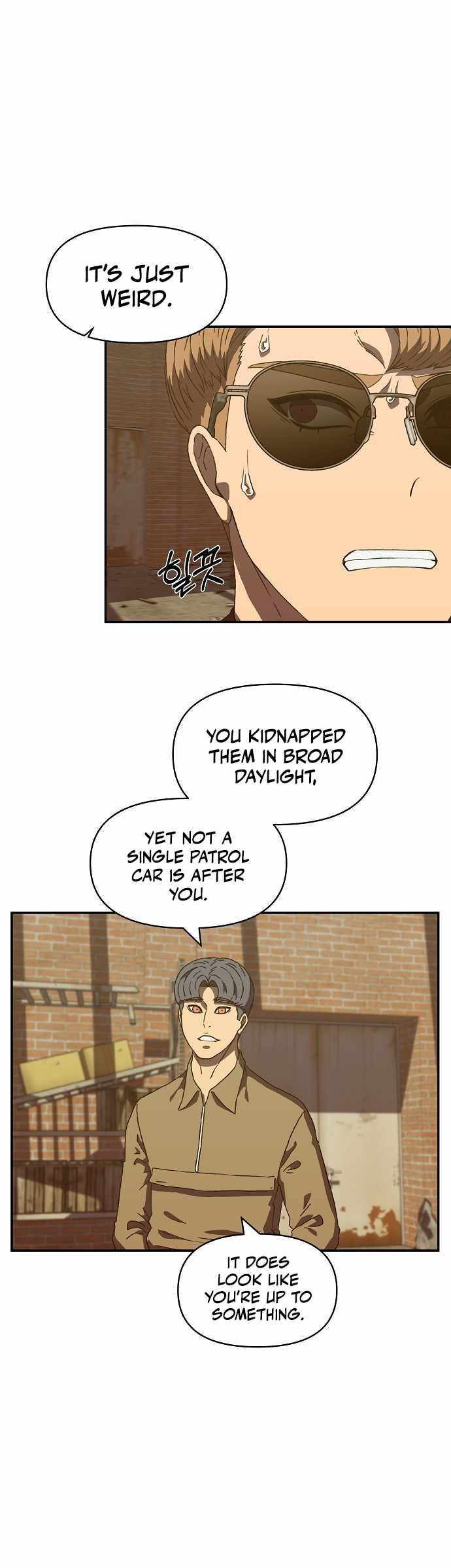 Secret Buddy Chapter 22 - Page 42