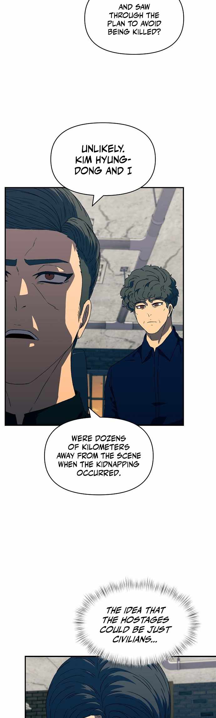 Secret Buddy Chapter 22 - Page 9