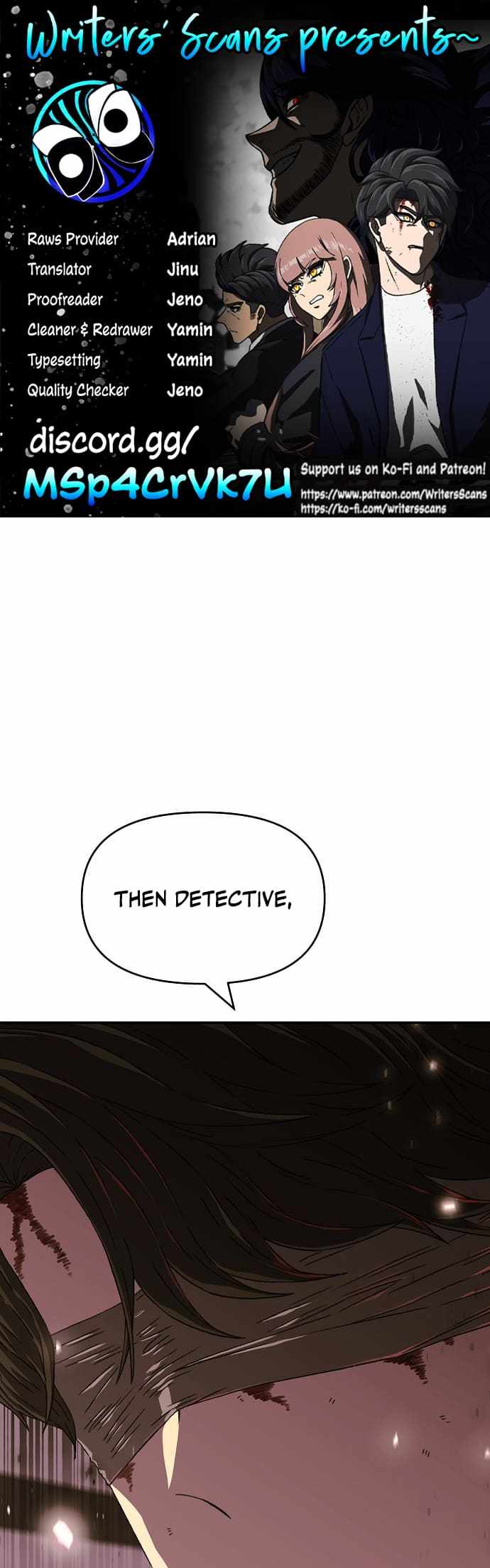 Secret Buddy Chapter 25 - Page 1