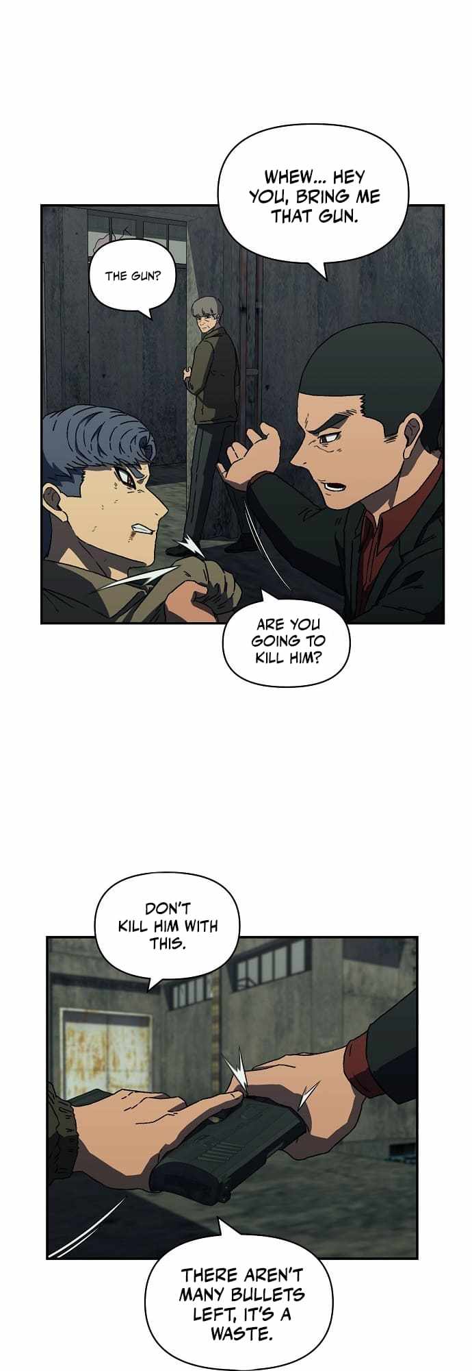 Secret Buddy Chapter 25 - Page 36